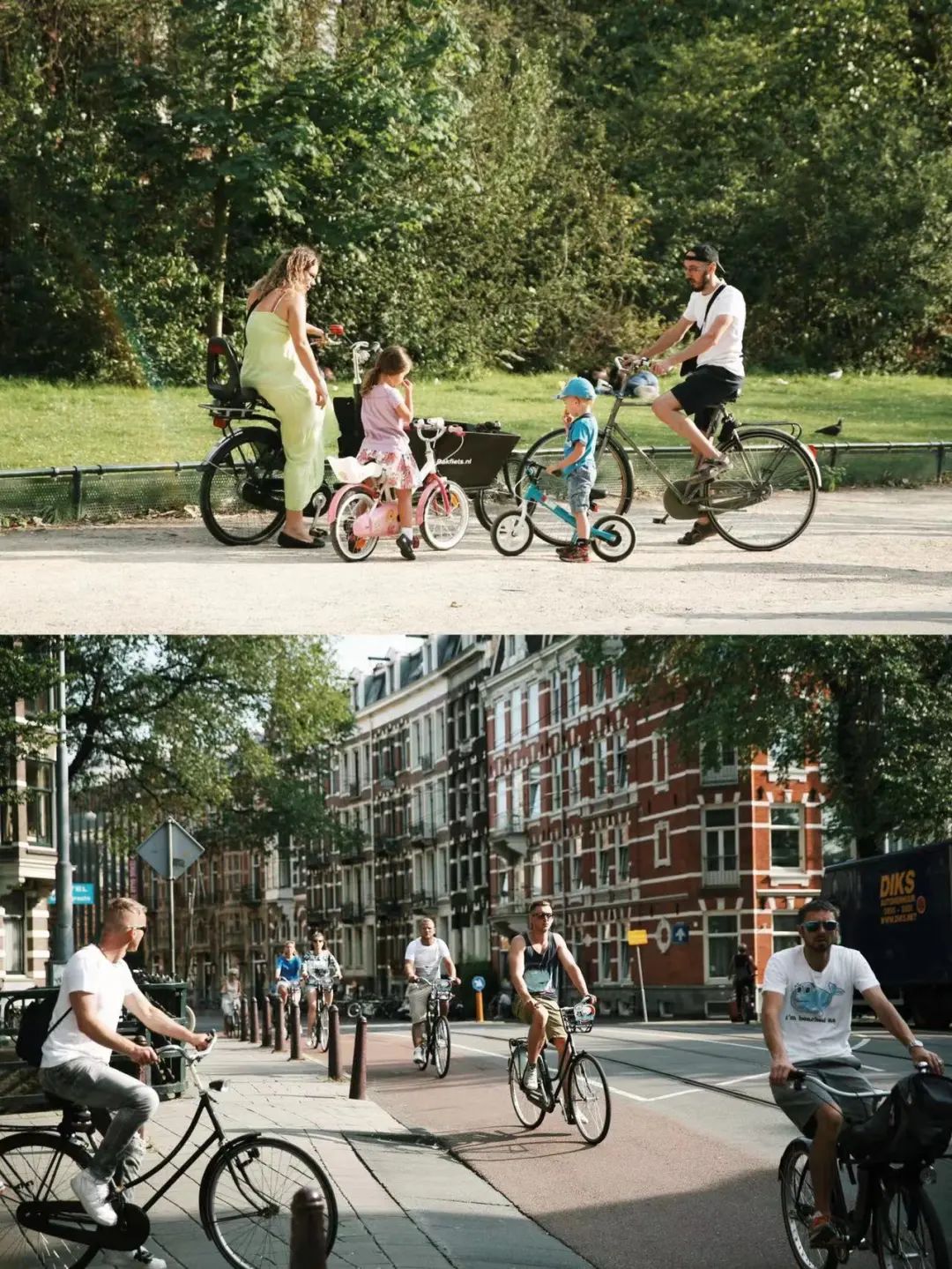 荷兰旅行自行车,荷兰骑自行车旅游