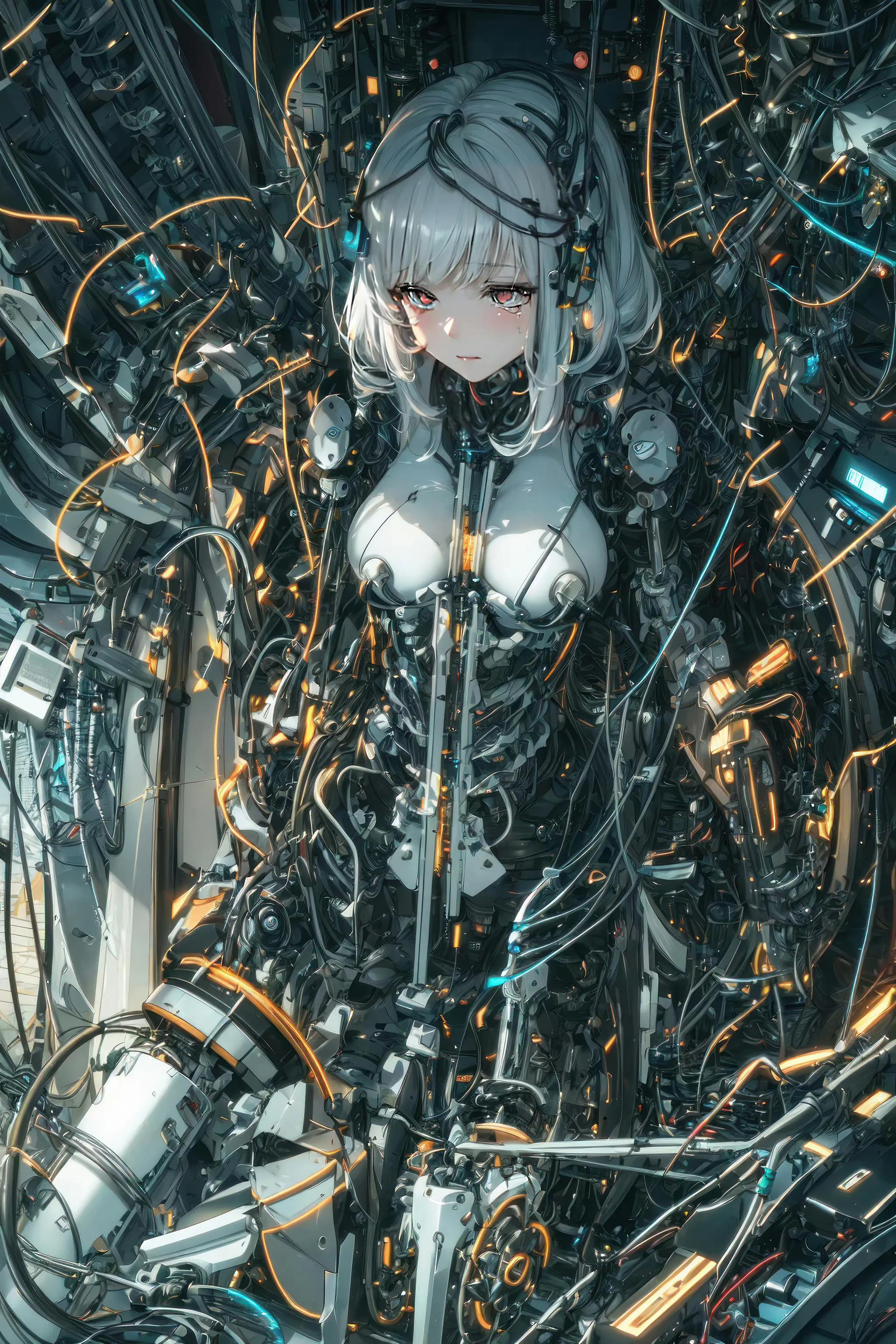 动漫机械少女合集,机械少女02合集