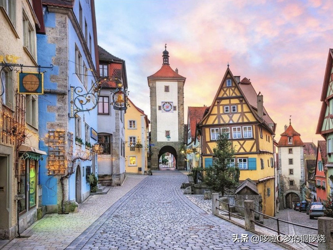 德国罗滕堡旅游景区 (罗腾堡古城简介)