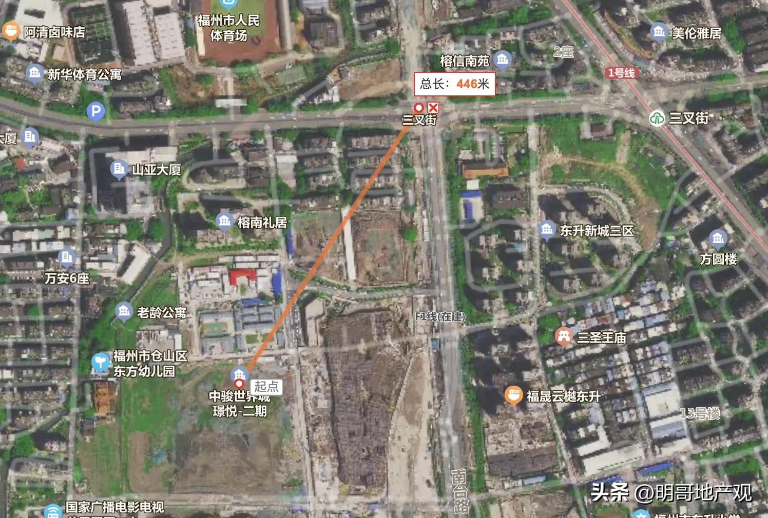 福州中骏世界城二期会烂尾吗,福州南台运动城利好中骏世界城