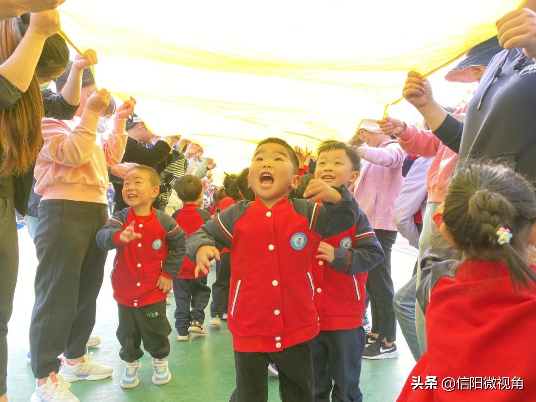 信阳百花幼儿园运动会,文华幼儿园第五届春季亲子运动会