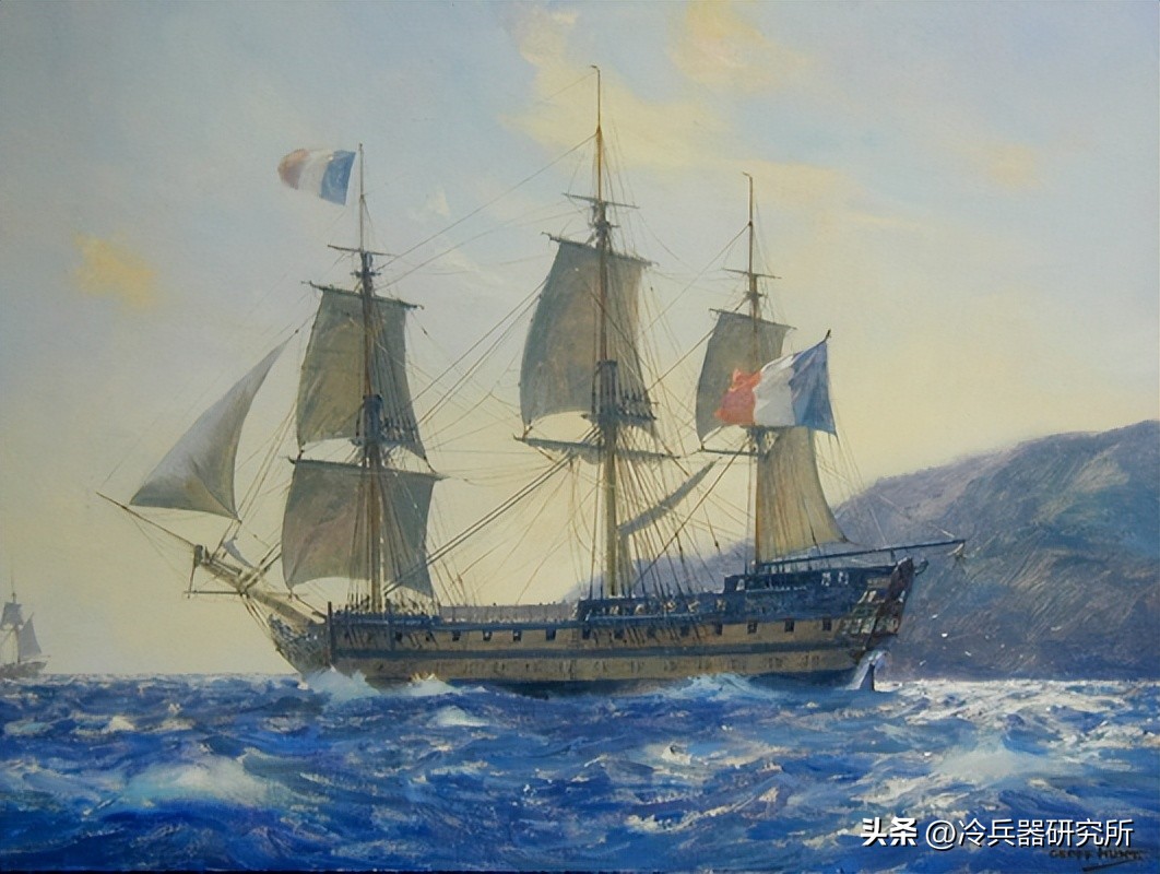 特拉法尔加号战列舰,英国风帆战舰胜利号大战法国