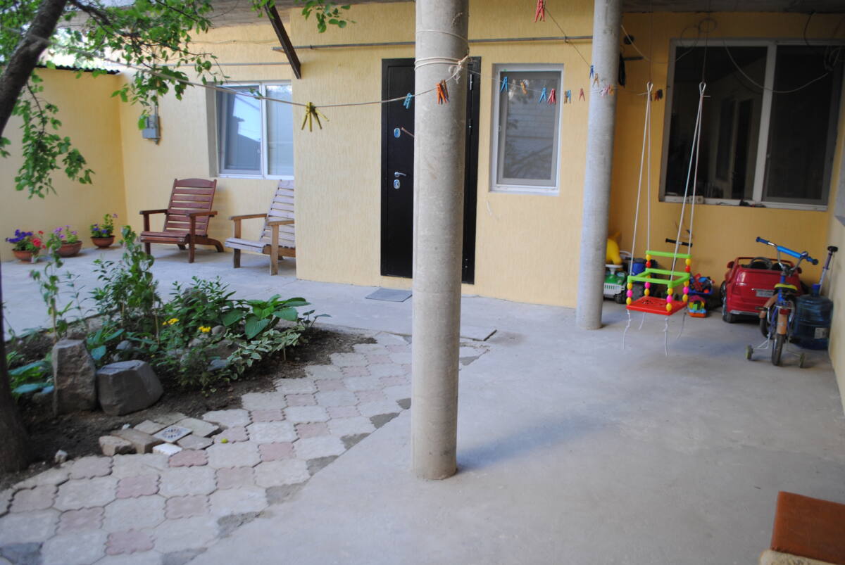 最舒服简单的农家小院,自建房三开间农家小院布局