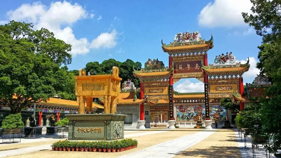 广州番禺1天*行游**程分享，打卡宝墨园+沙湾古镇