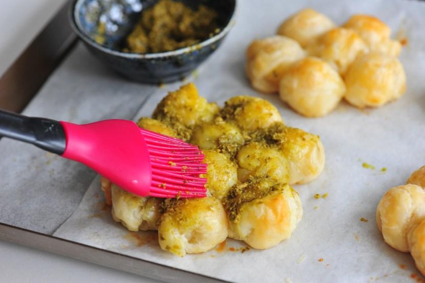 圣诞节小甜品礼盒,圣诞树青酱海鲜意面团购