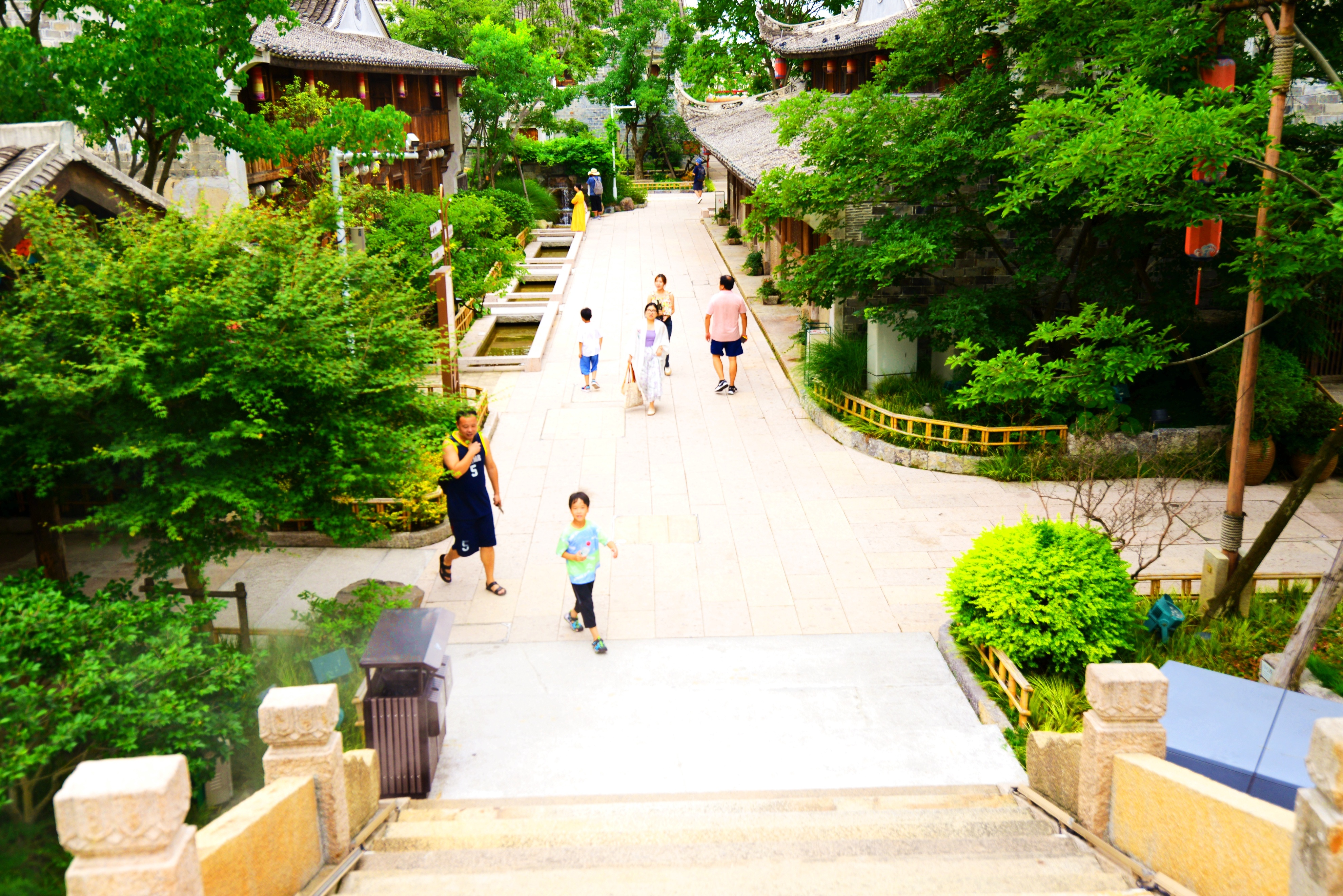 中国古街,20年前的台州葭沚老街