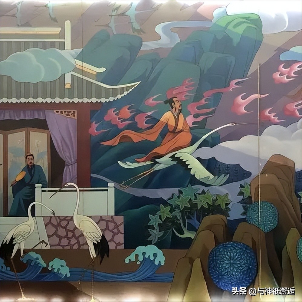 古代传说中的神仙有哪些,古代的神仙都去哪里