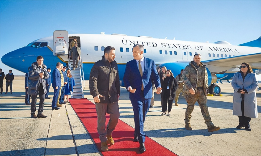 泽连斯基奔赴美国,泽连斯基出访美国如何去的