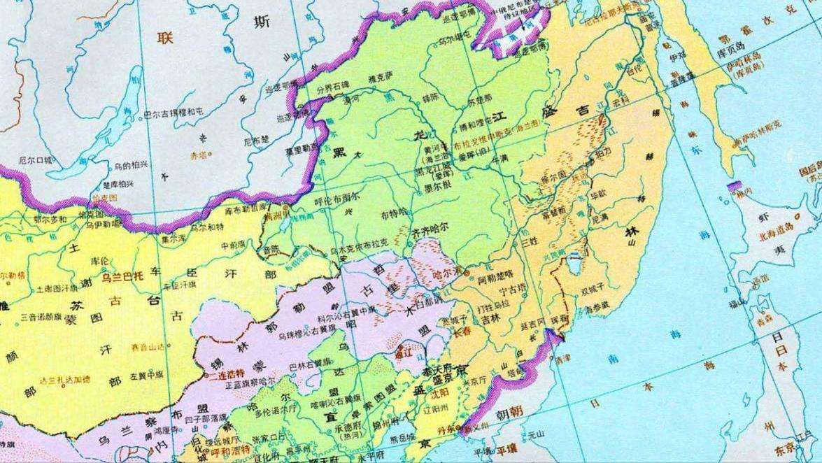 东北还有可能获得出海口么,东北获得出海口