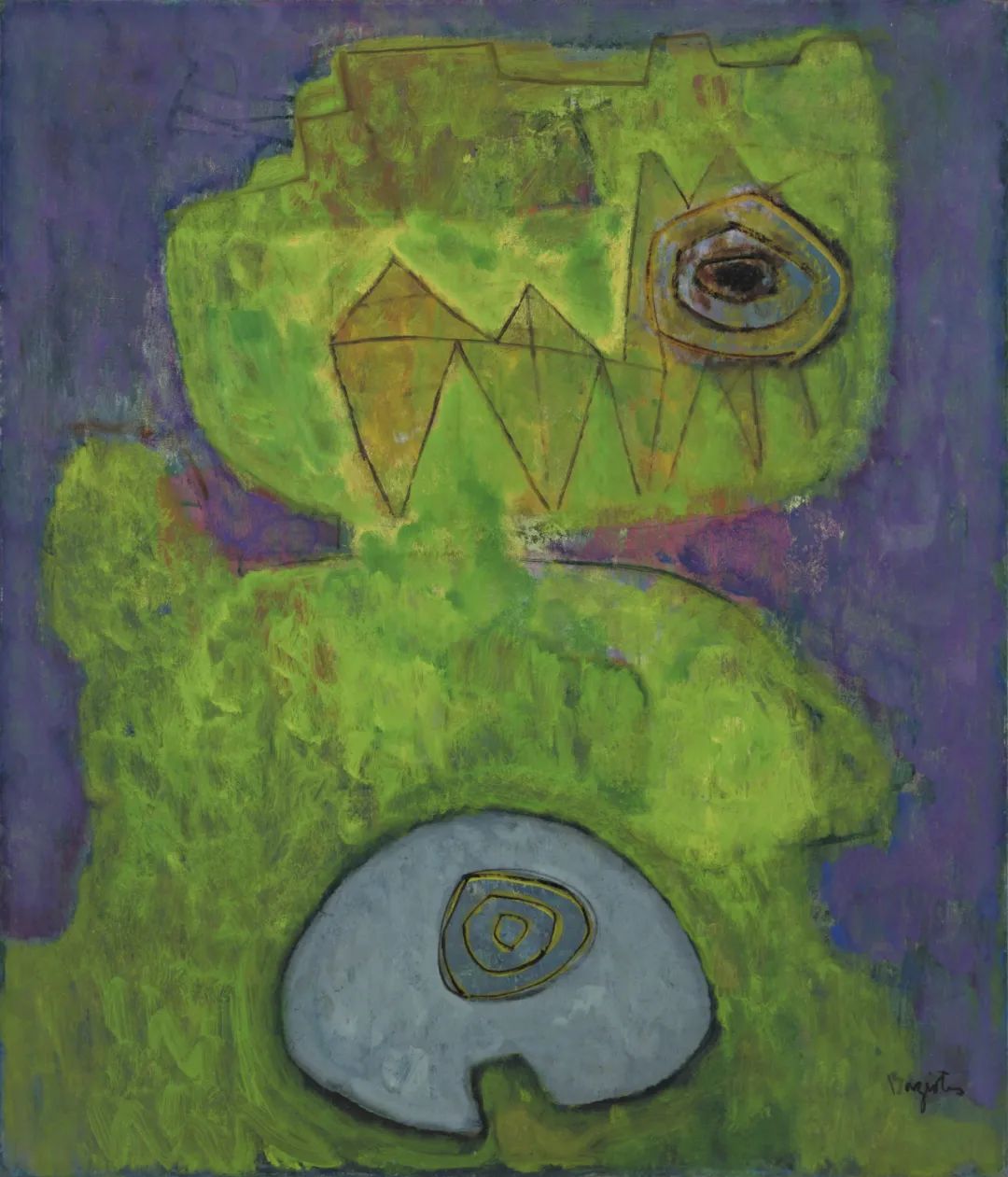 芝加哥艺术论坛|美国抽象意象派