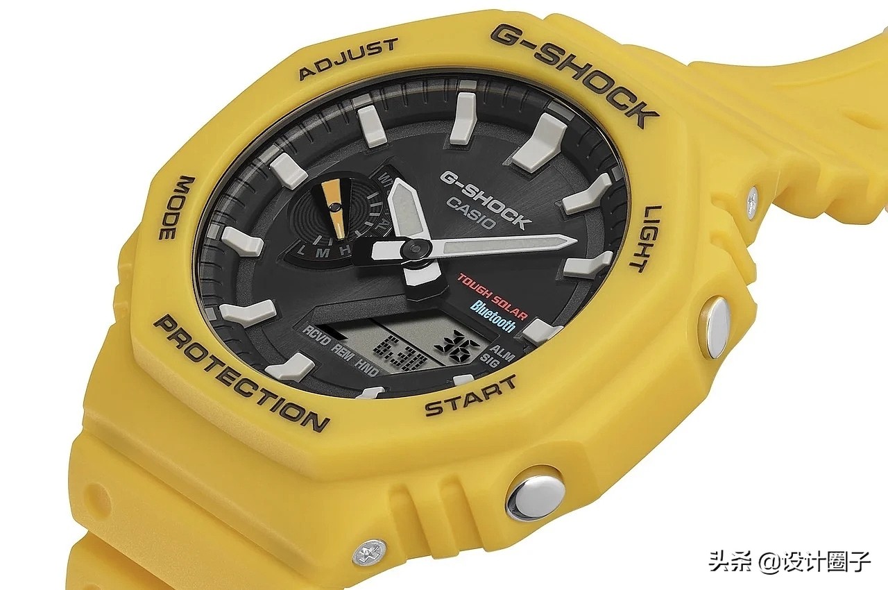 卡西欧g-shockga2100白色,卡西欧g-shockga-110gb男款