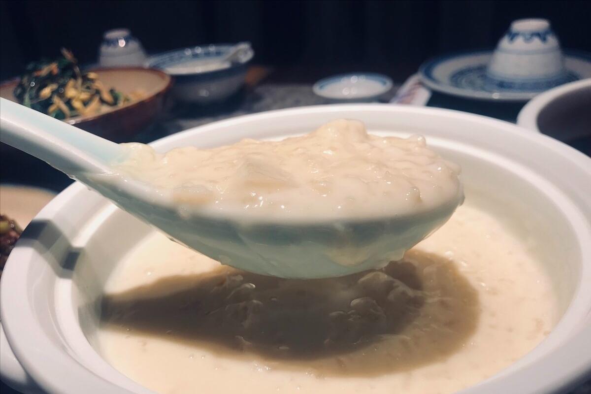 秋季山药五谷杂粮豆浆,春季适合喝的山药豆浆