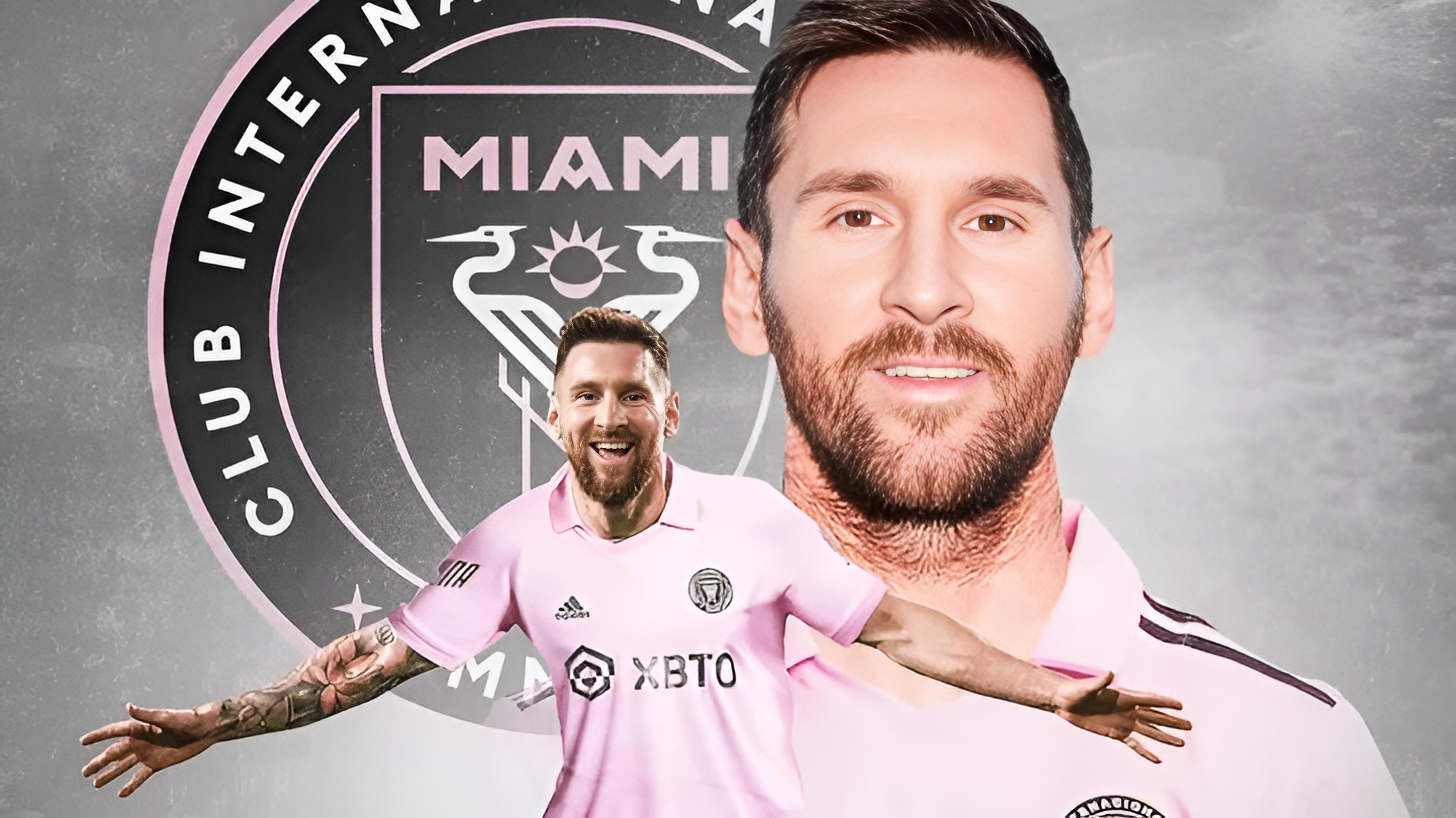 揭秘梅西的职业生涯及足球风采,梅西最新消息美职联