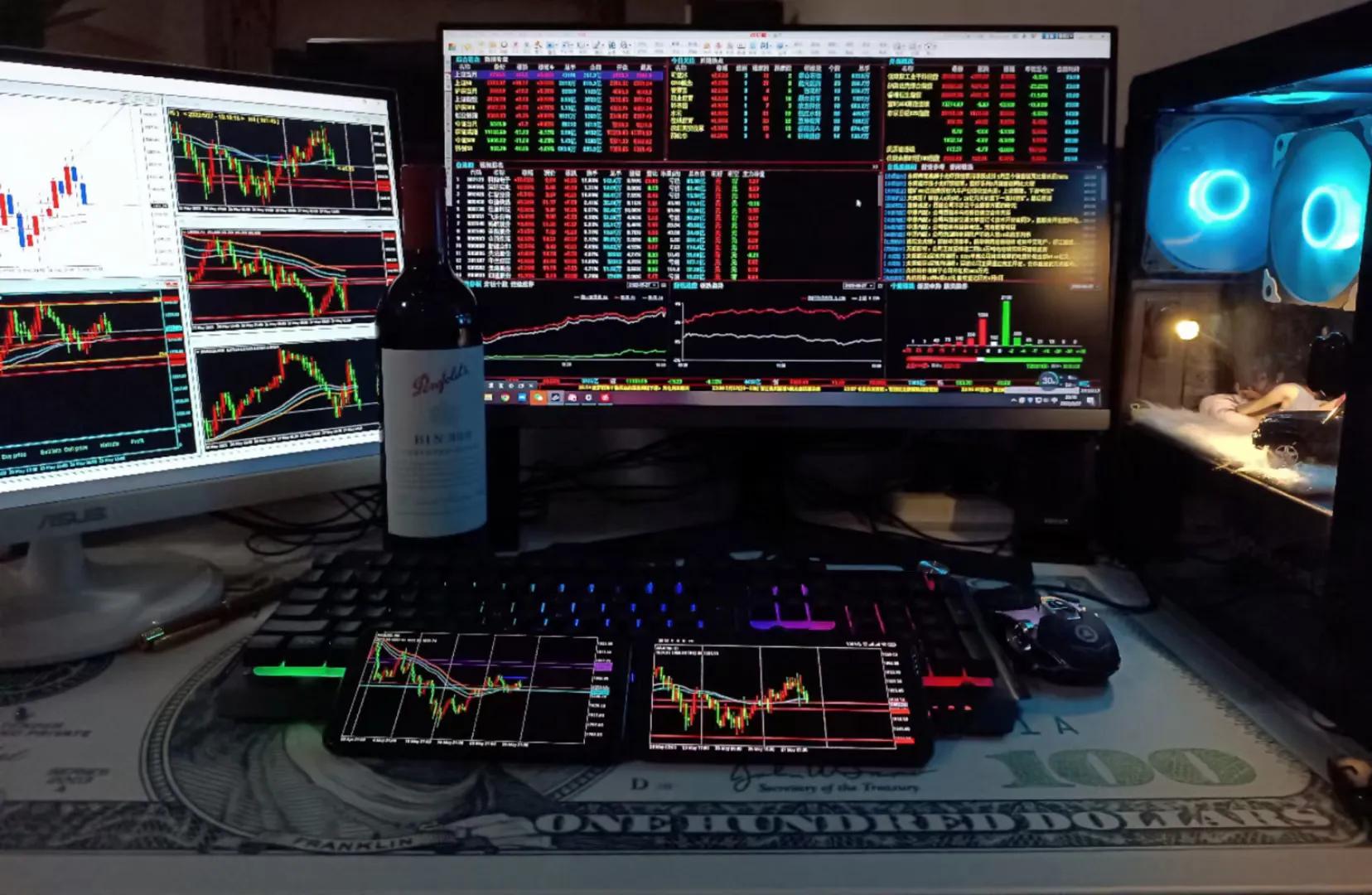 个人炒外汇能赚钱吗,炒外汇赚钱的原理