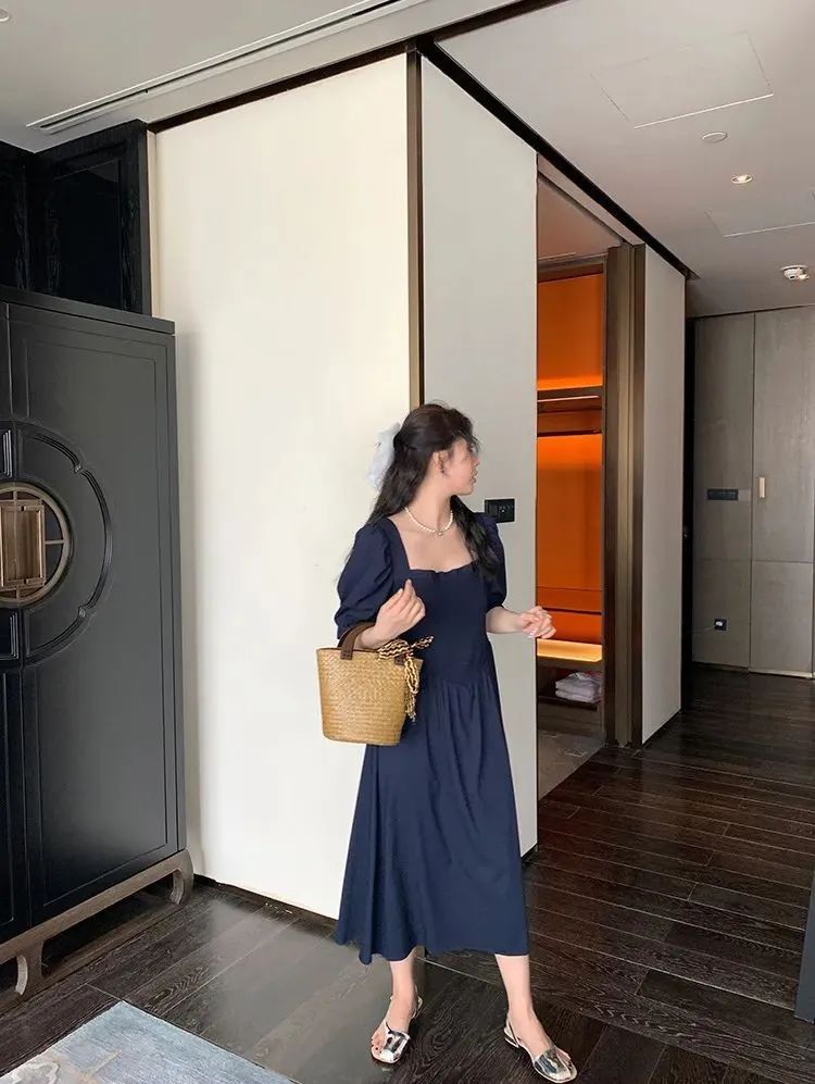 155微胖小个子连衣裙500多的,155微胖女生连衣裙2件套小碎花