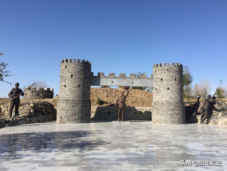 马奇诺防线战役态势图,中国马奇诺防线遗址