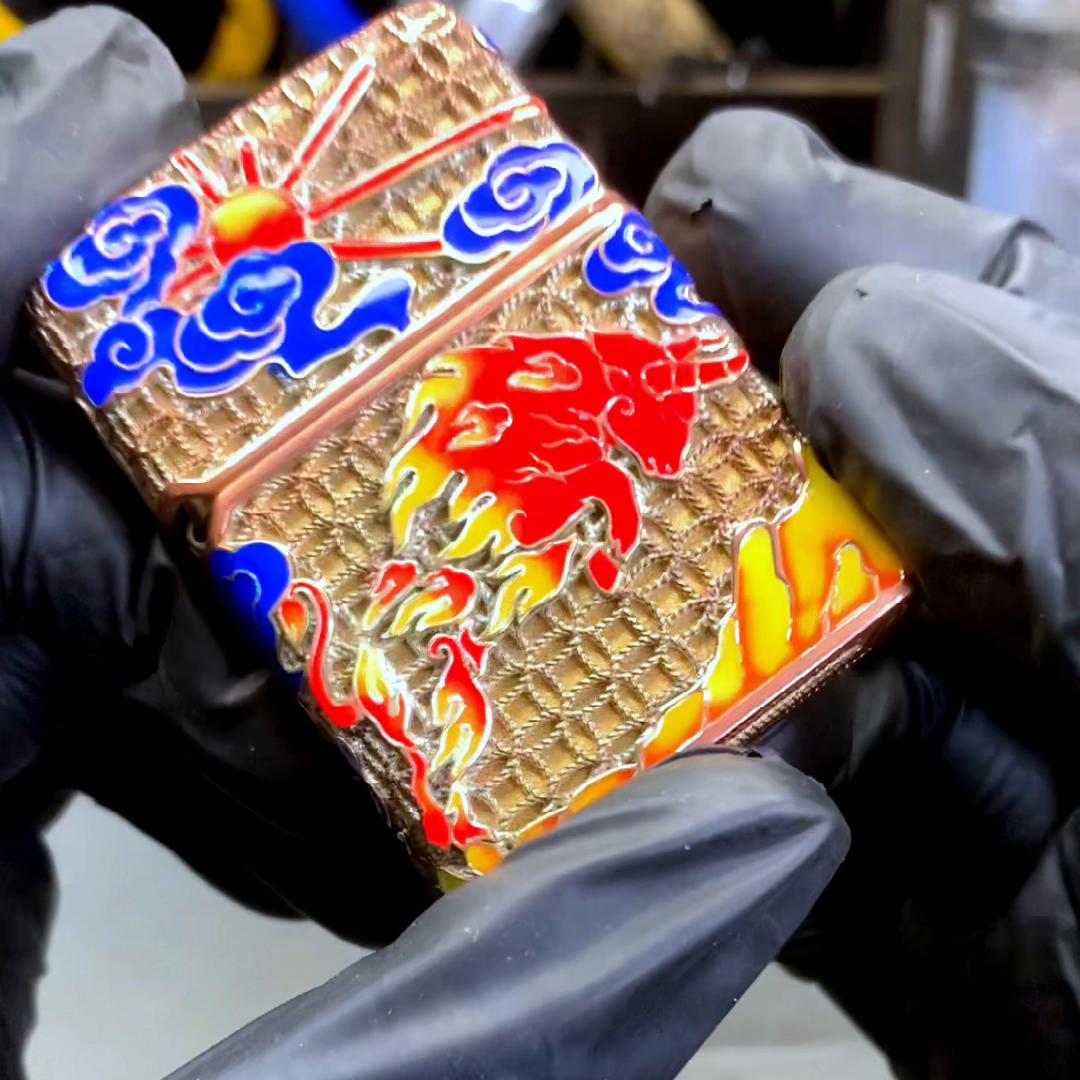 zippo1941左右晃动怎么维修,zippo205修复