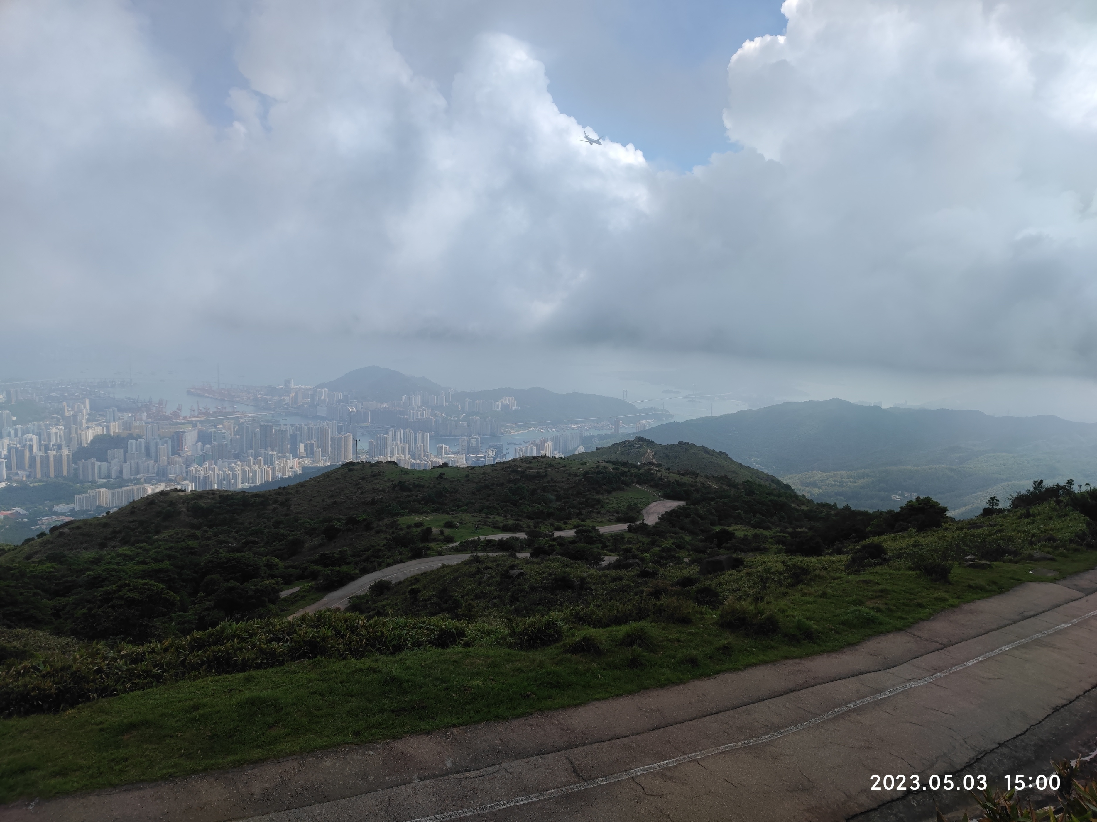 徒步香港大帽山,香港麦径徒步攻略