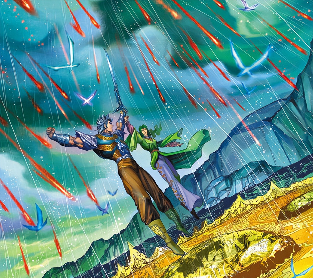 神兵玄奇中的北冥雪,神兵玄奇女主