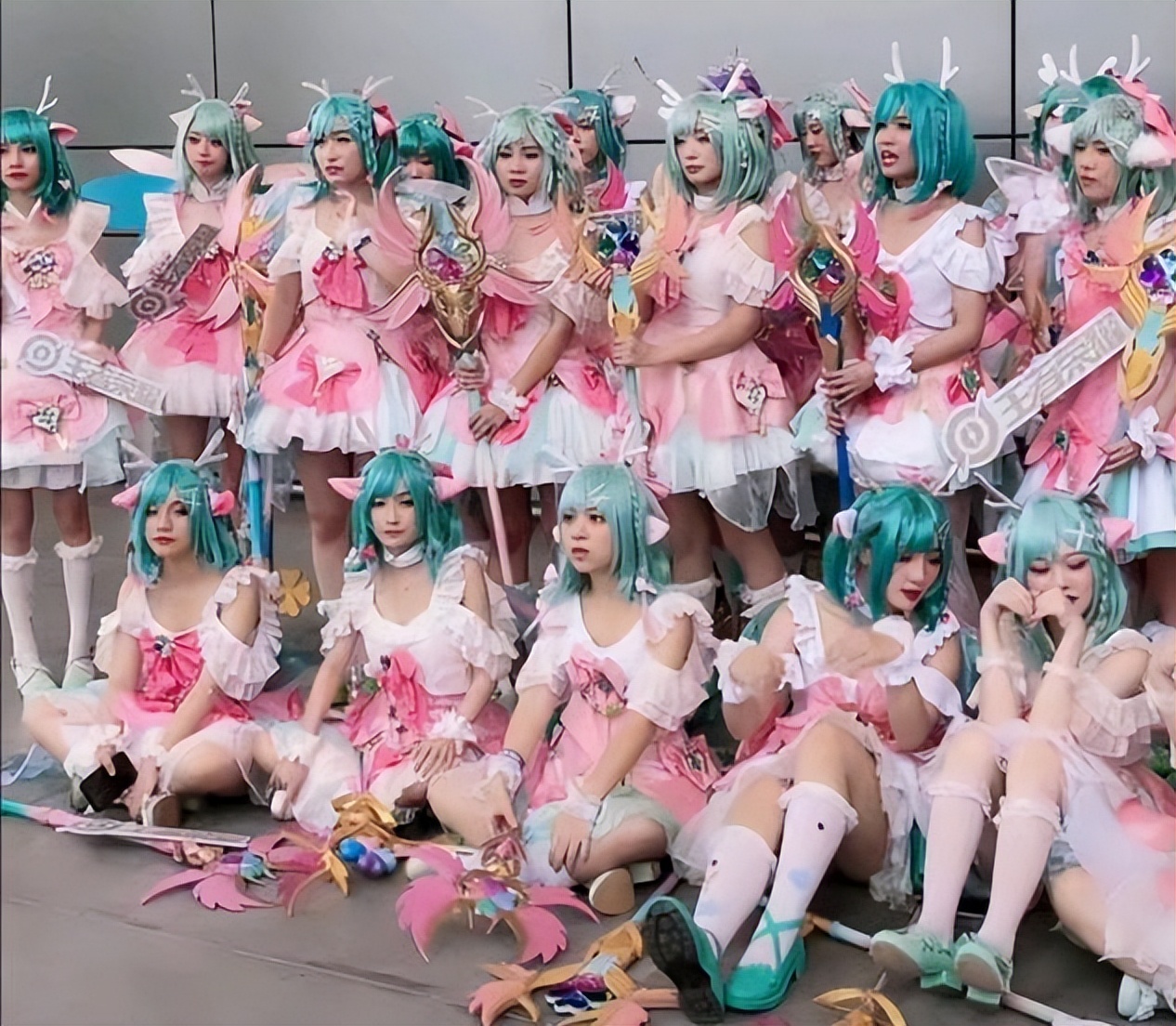 王者荣耀瑶cos最惊艳,王者荣耀漫展cos瑶