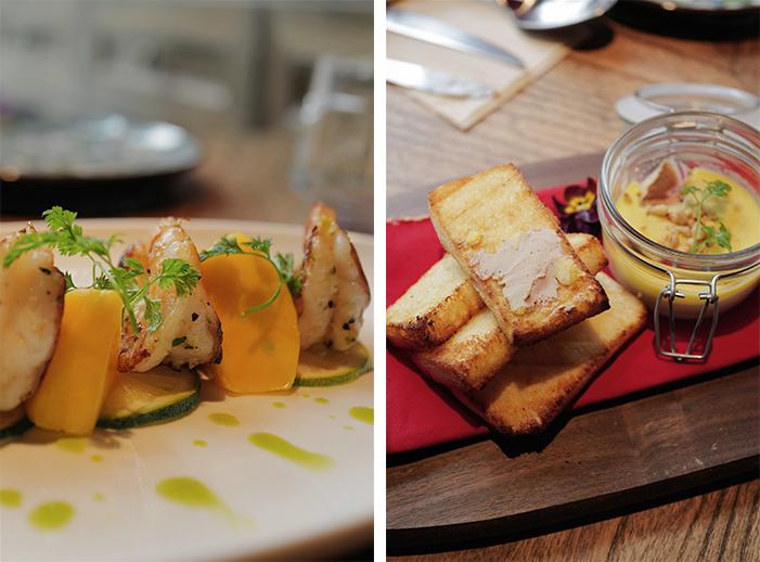 配备一星米其林黑珍珠餐厅,比米其林黑珍珠高端的餐厅