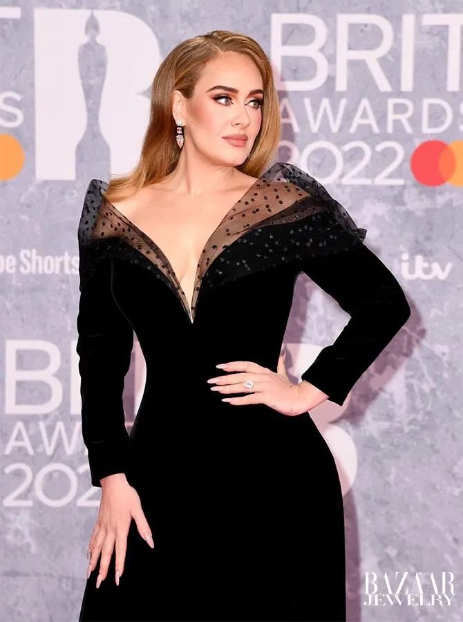 谁设计了阿黛尔的婚戒？这些让明星“闪耀”的幕后大咖终于藏不住了