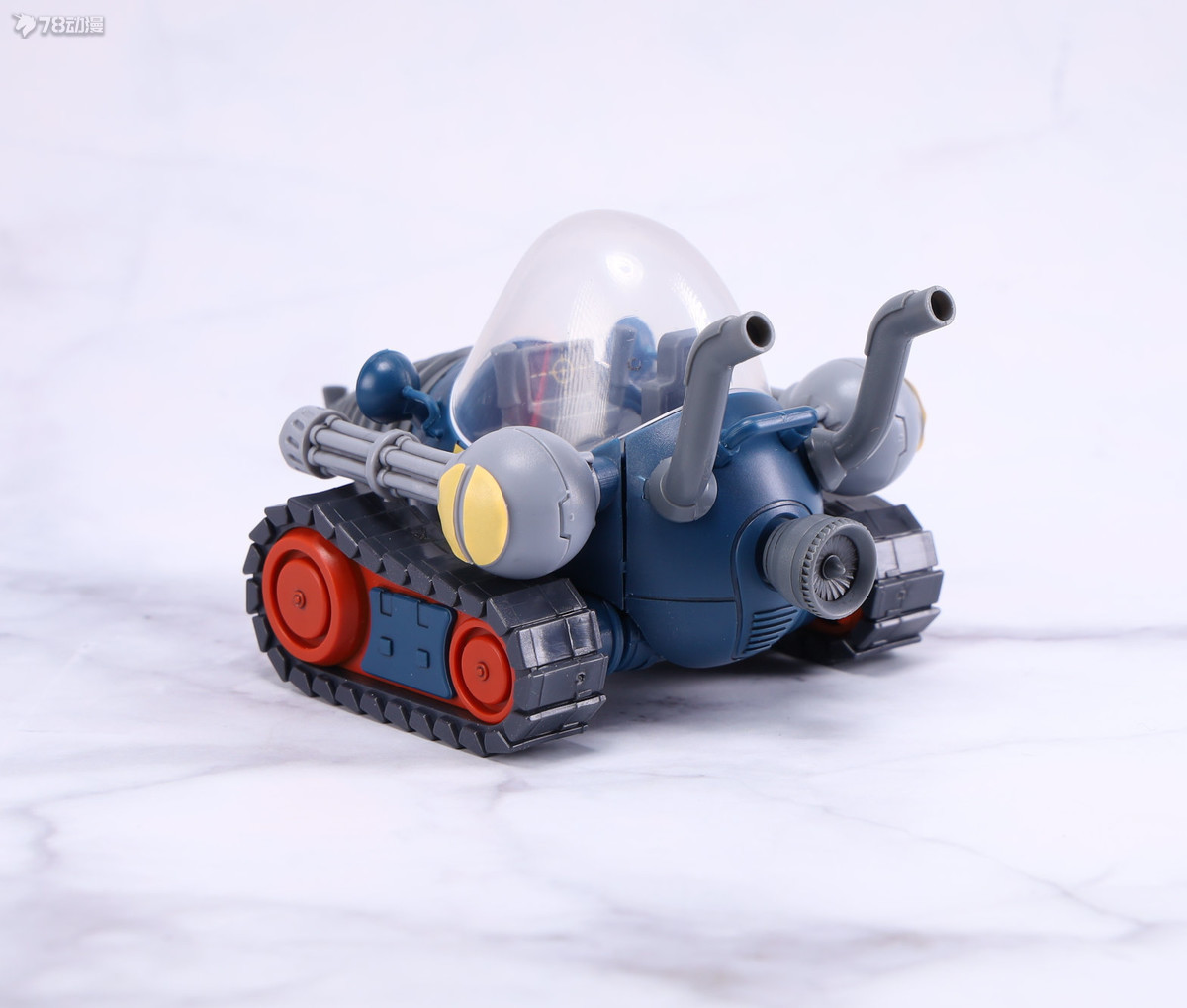 合金弹头模型第一弹,合金弹头3拼装模型