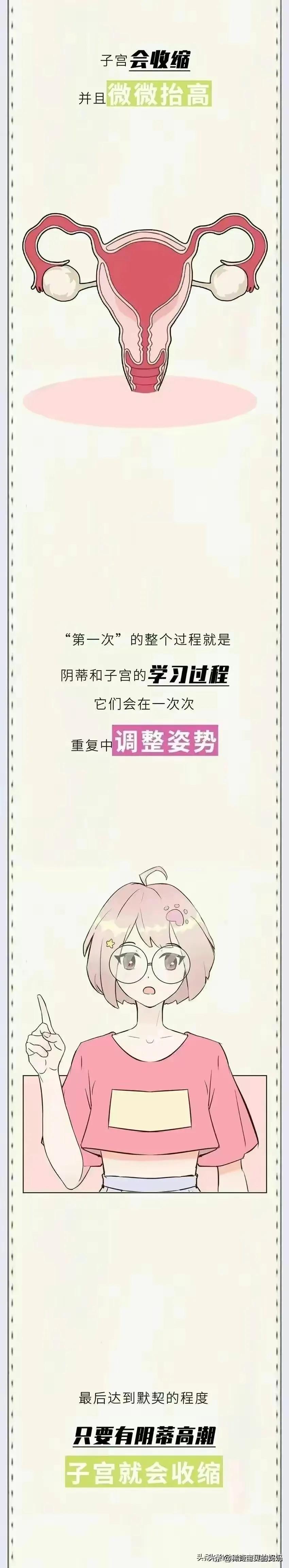 女生*夜初**后，身体会有什么变化