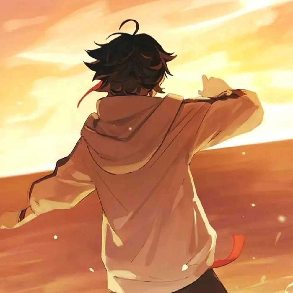 小众动漫头像男头,小众风格头像男头