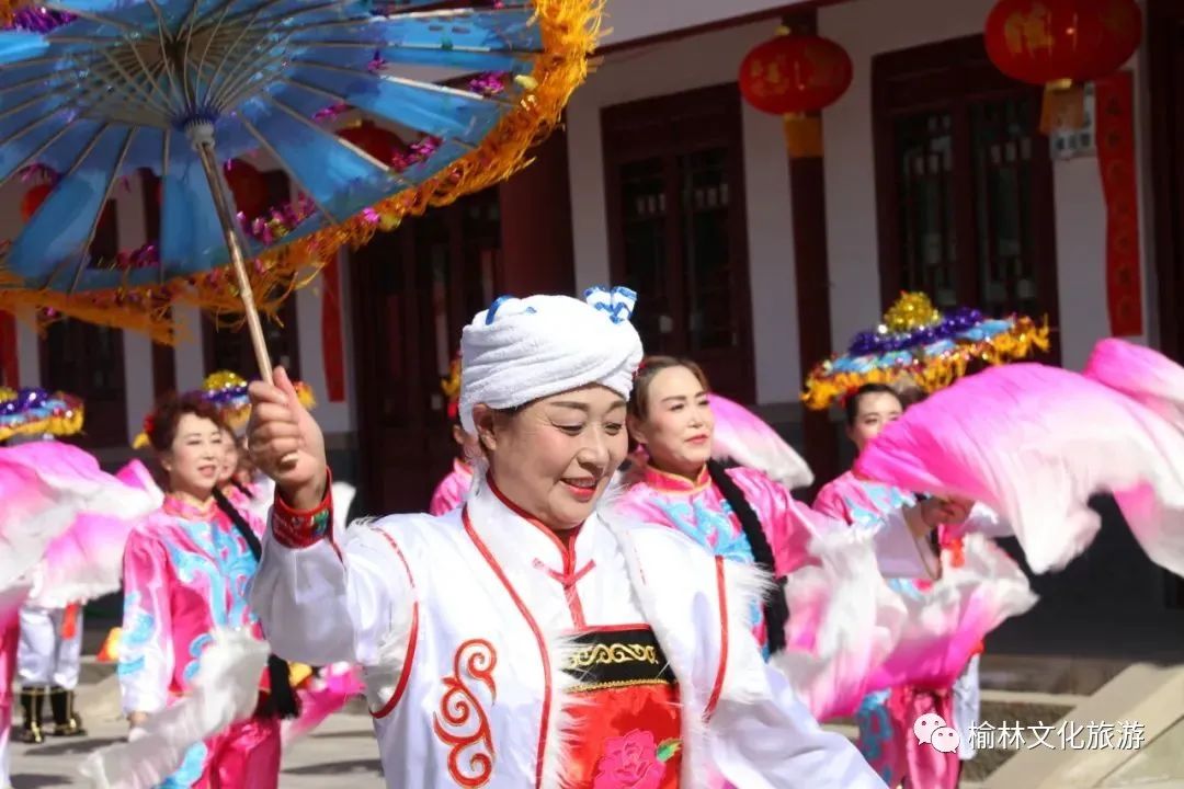 陕北秧歌名曲歌舞大全,陕北秧歌黄土地