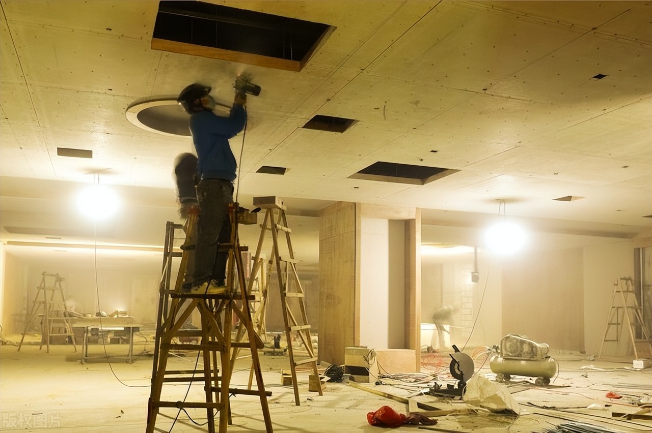 装修公司流程步骤注意事项,刮腻子施工流程及注意事项
