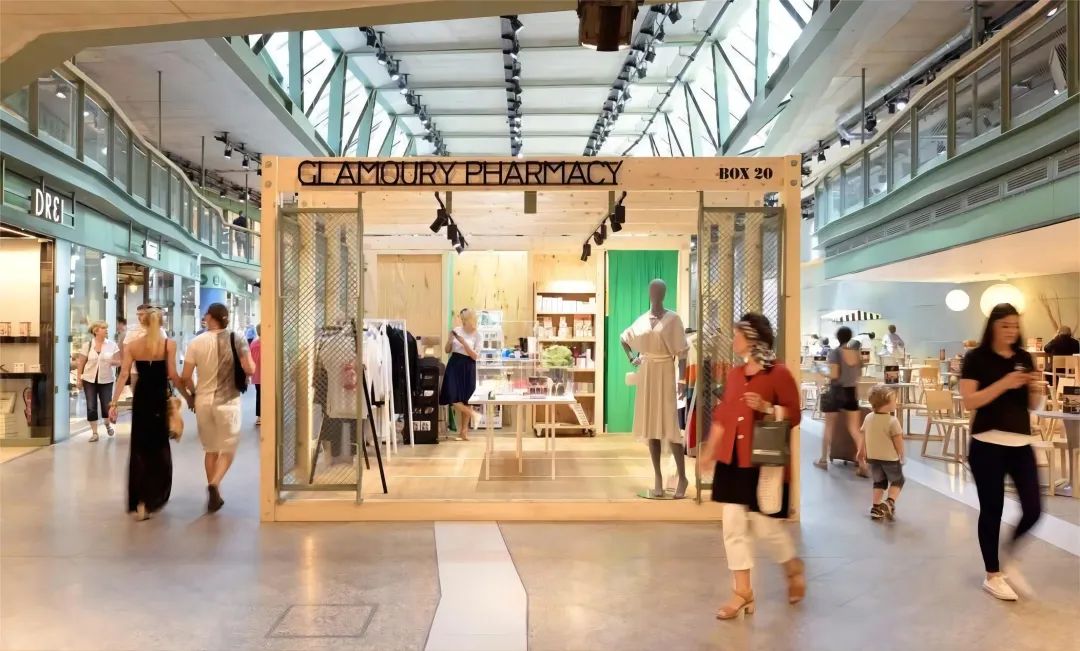 购物中心最新创新创业项目,购物中心新零售创新模式