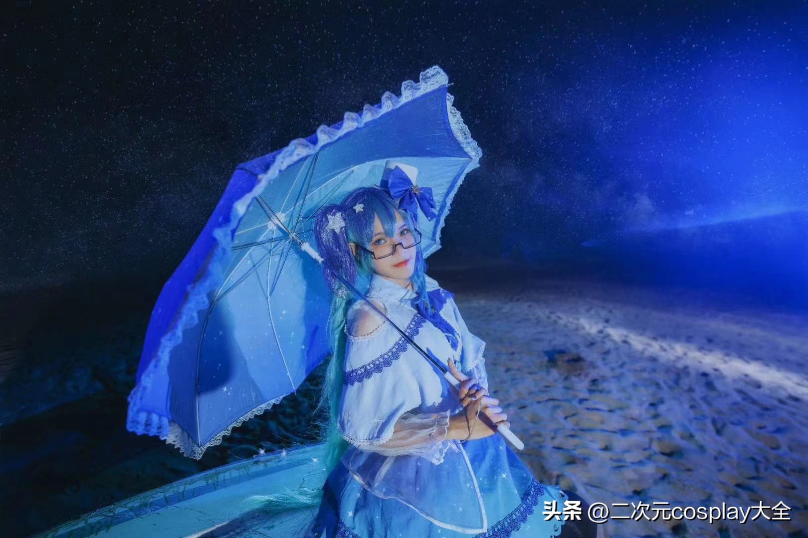 适合和姐妹cos的角色初音,可爱的初音cos