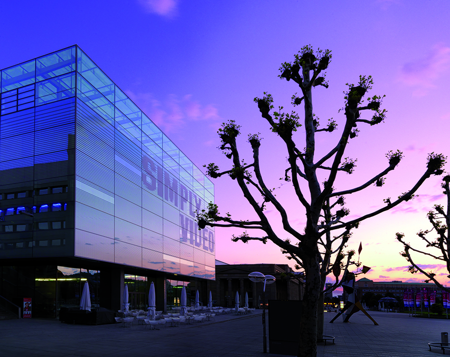 奔驰博物馆斯图加特,斯图加特保时捷展览馆