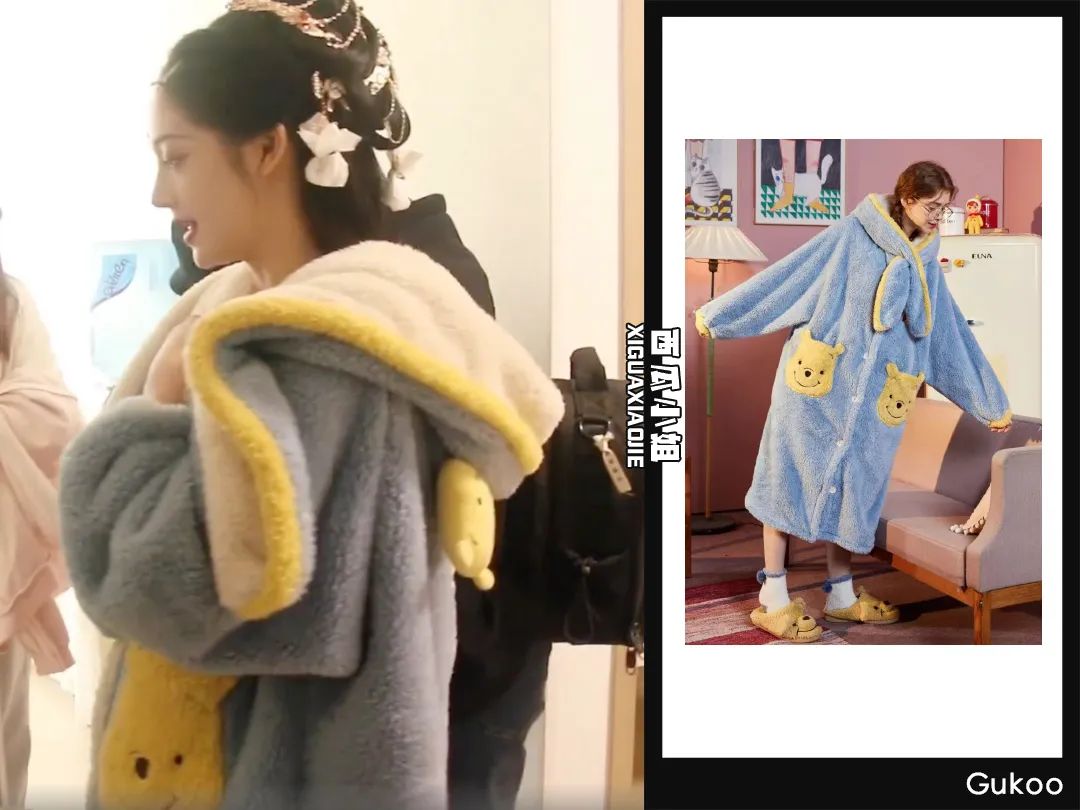 倪妮白鹿娜扎热巴唐嫣,白鹿关晓彤倪妮