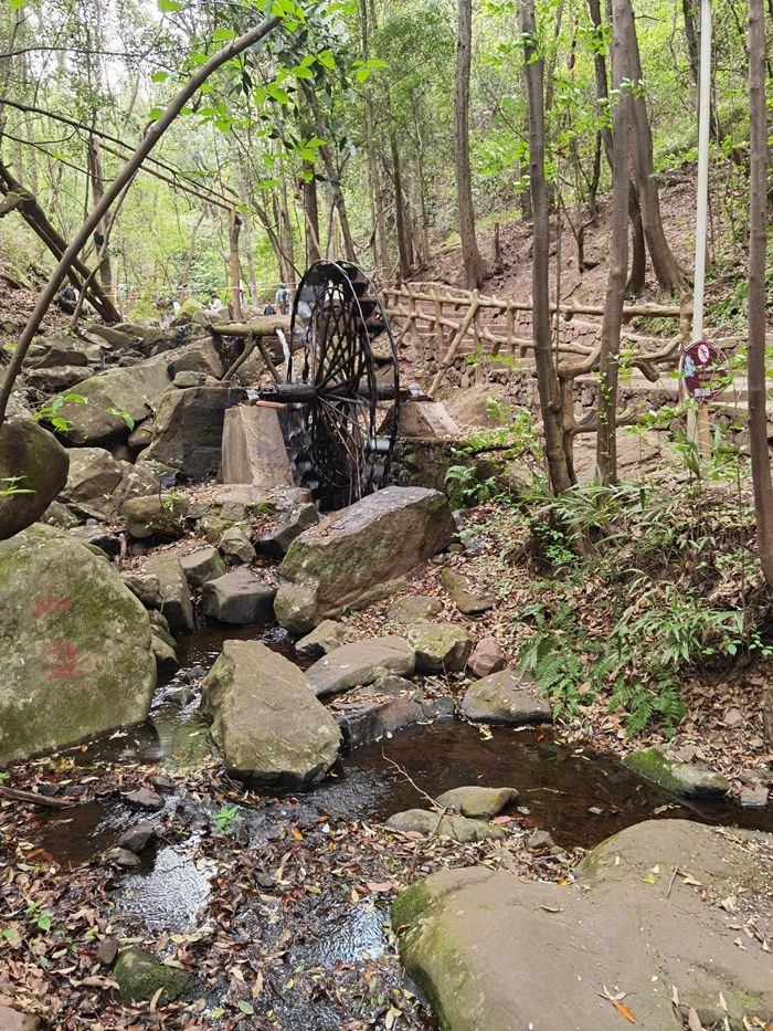 昆明青龙谷生态旅游,昆明市青龙峡风景区