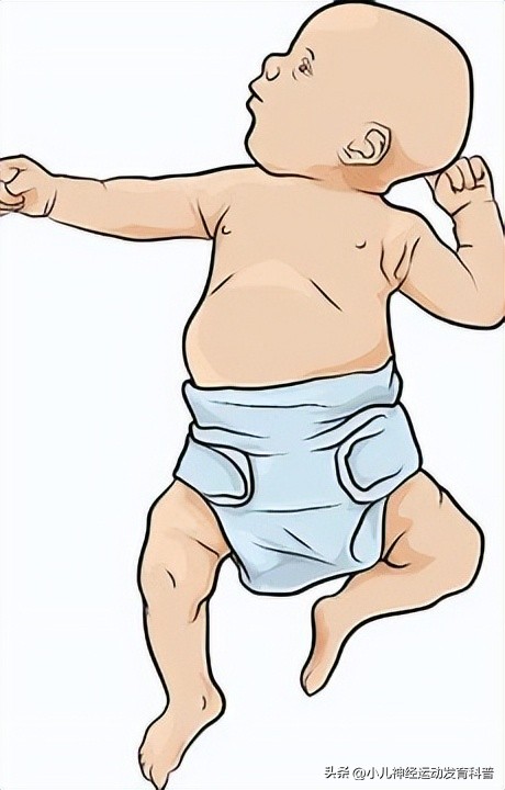 把婴儿手脚包起来睡觉好吗,三个半月的宝宝四肢使劲绷直