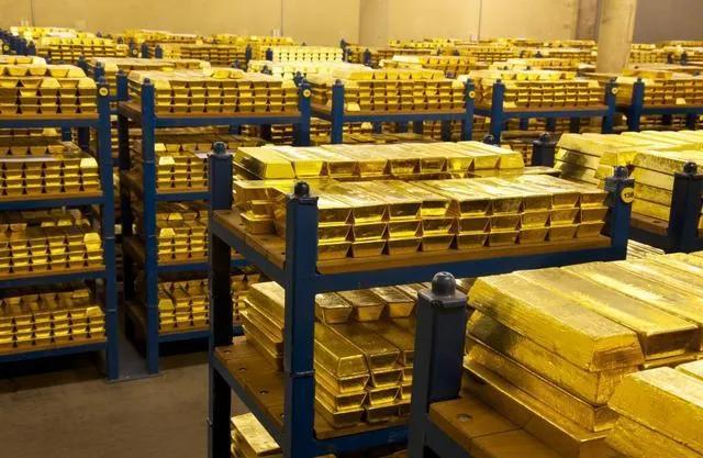600吨黄金为什么要存到美国去,当年为啥在美国存放600吨黄金