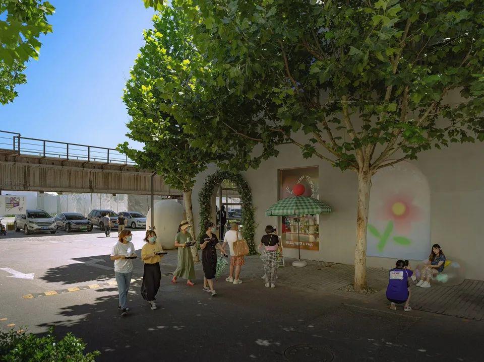 城市空间链接,线性空间设计