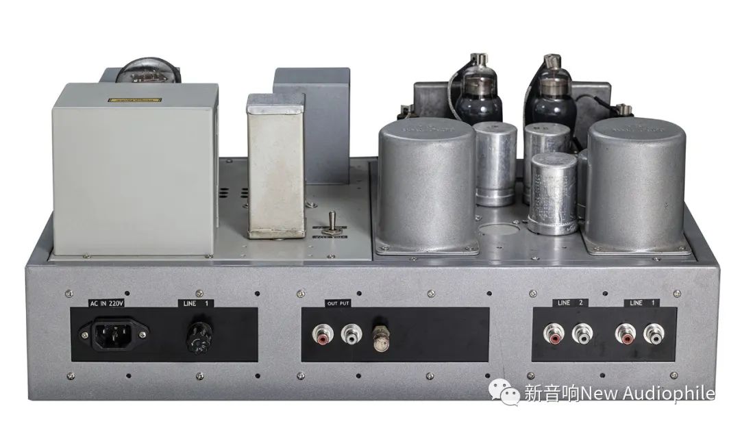 广州“新时”复刻西电WE129A前级+WE86后级