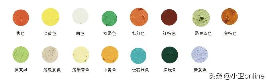 油画棒森系小清新插画教程,油画棒教程简单新手插画