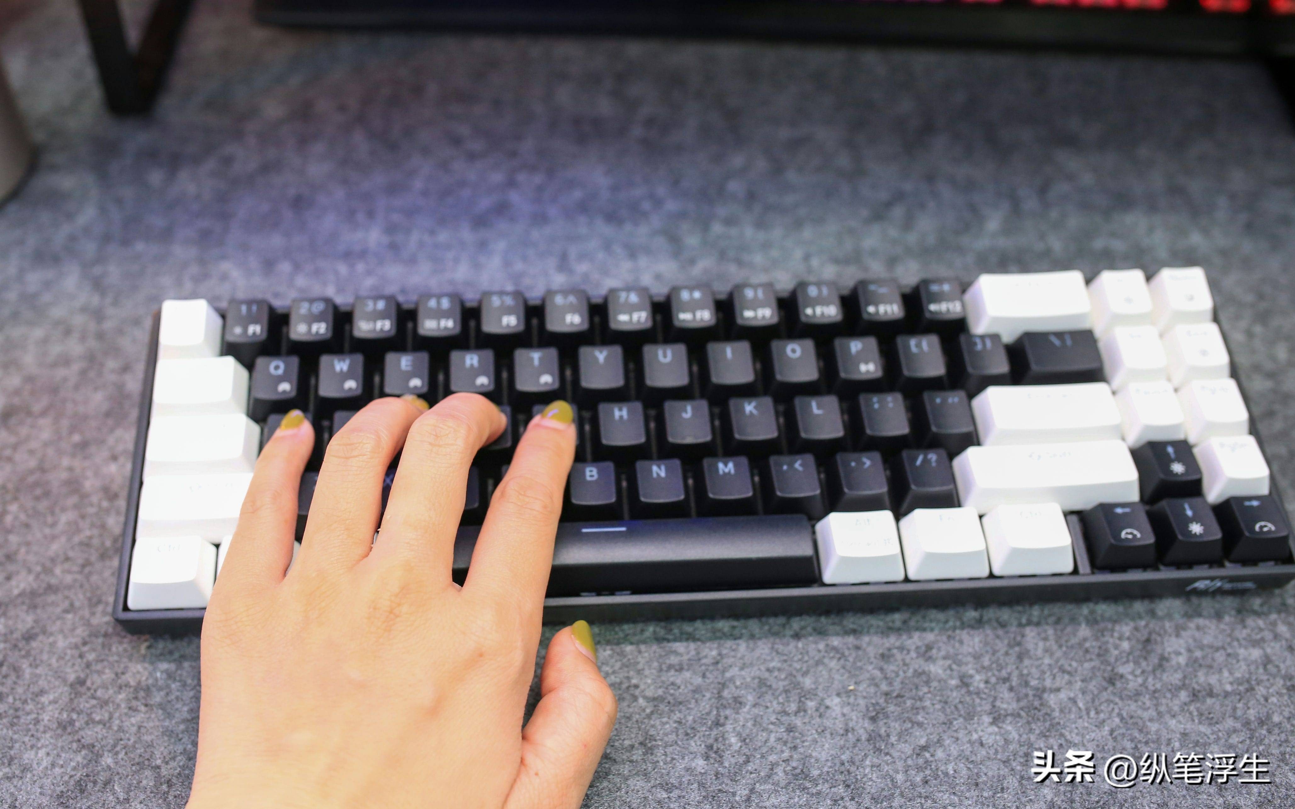 百元精品：RK71机械键盘体验分享，揭示超高性价比的秘密与实力