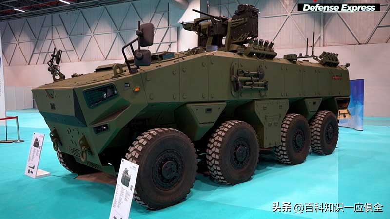 土耳其下一代装甲车项目,土耳其装甲运输概念车