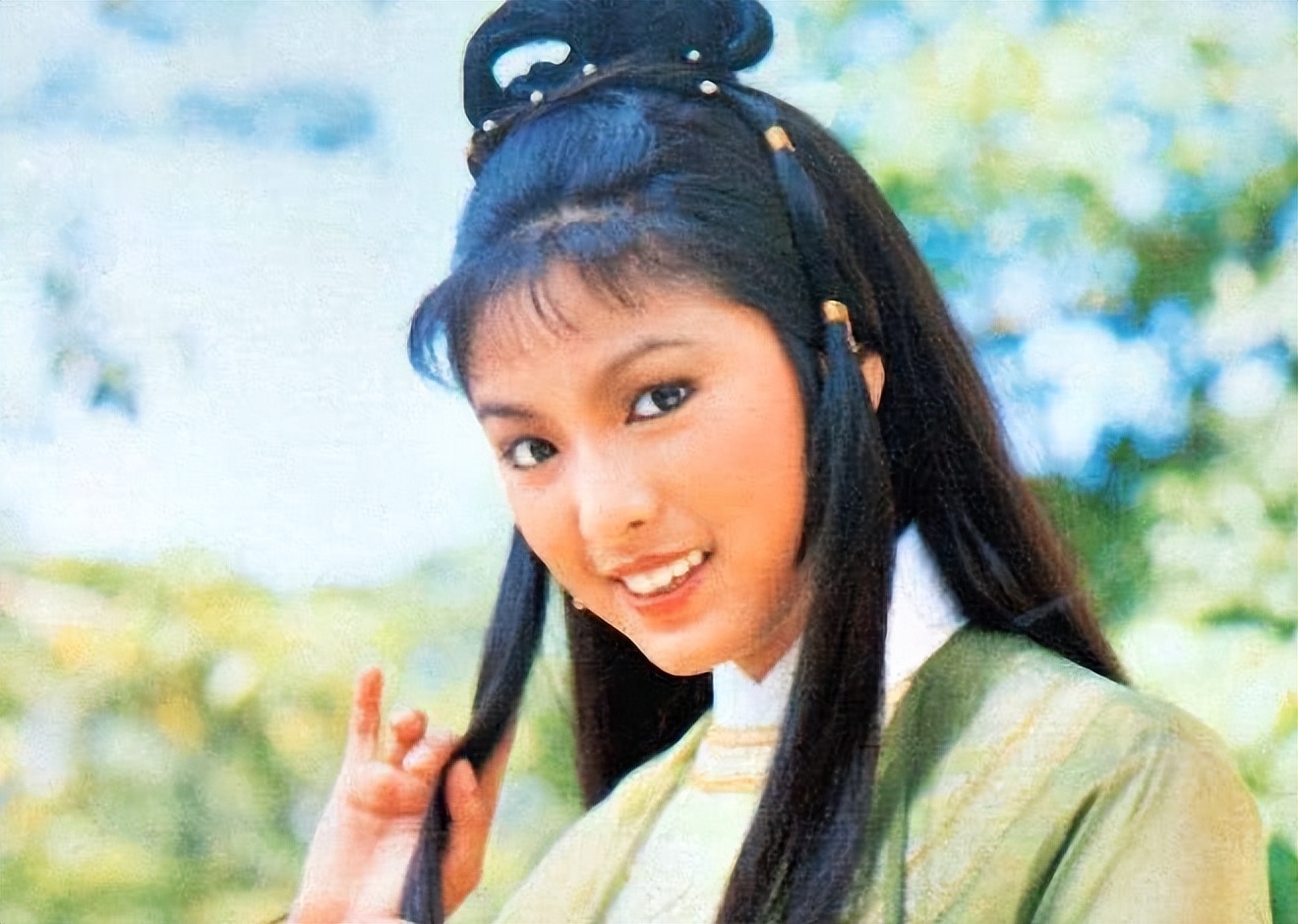 米雪主演的古装武侠电视剧,米雪双剑合璧的武侠电视剧