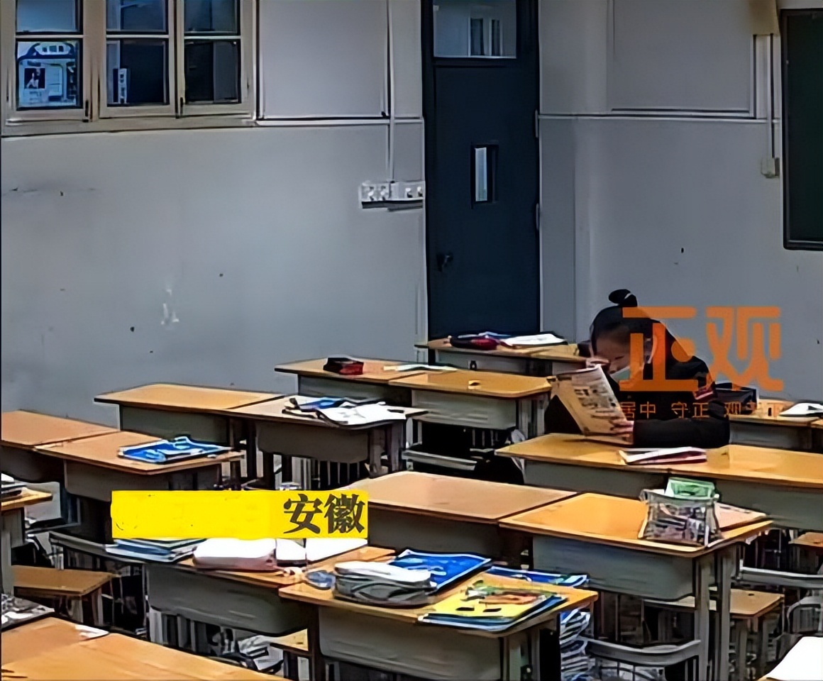 安徽一女生：早上6点半到教室，努力背书学习，逆袭进年级前十！