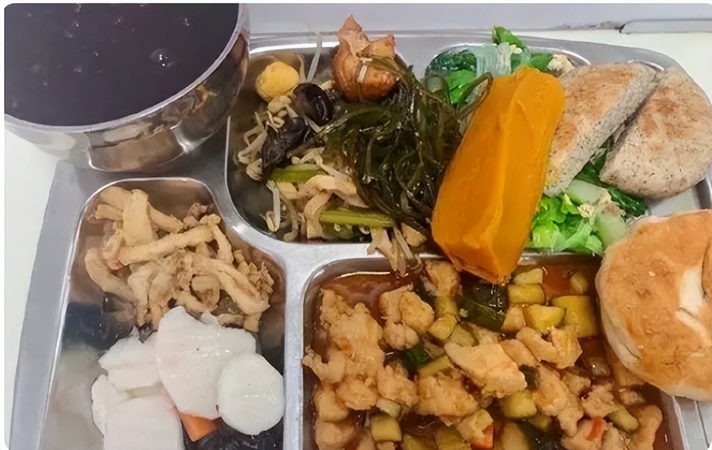 公务员一元午餐,公务员一日三餐