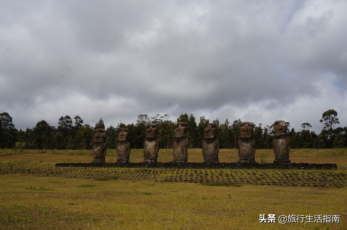 智利的复活节岛旅游攻略,智利复活节岛旅行