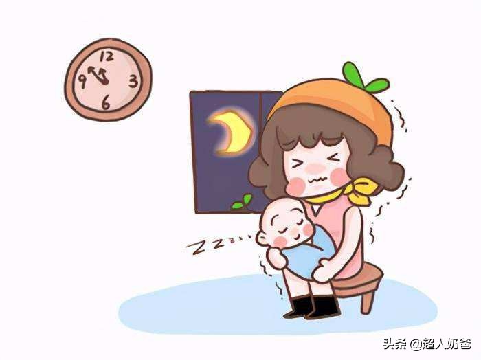抱睡习惯的宝宝还能纠正过来吗,6个月抱睡的纠正方法