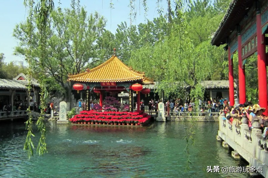 济南红色景点打卡,济南西打卡景点