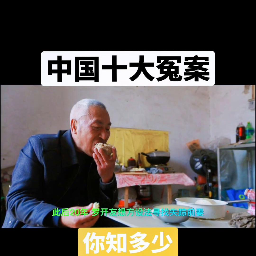 十大冤案剧情,中国十大冤案详细介绍